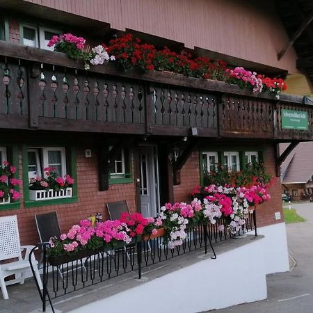 Апартаменты Schwarzwaldhaus Kathi Тодтмос Экстерьер фото