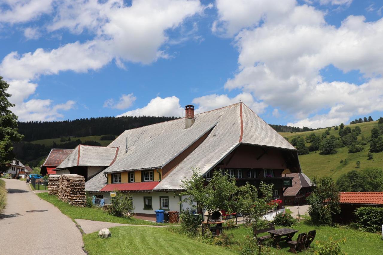 Апартаменты Schwarzwaldhaus Kathi Тодтмос Экстерьер фото